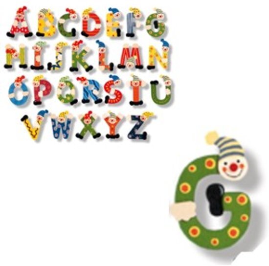 Simply for Kids Houten naam letter G