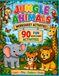 Jungle Animals Worksheet Activities for Kids Ages 4-8