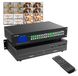 HDMI matrix - Matrice de commutation - 16 x 16 - 4K 30 Hz - Interface web - RS232 et LAN