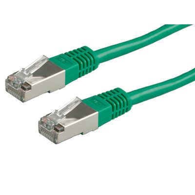 Value S/FTP (PiMF) Patchkabel Cat.6 - 0.5m - Groen