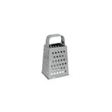 Metaltex 194600 rasp, vierkant, hoogte 15,5 cm, roestvrij staal, zilverkleurig, 28 cm