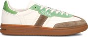 Polo Ralph Lauren Bedford-sneakers-low Top Lace Sneakers - Leer - Dames - Wit - Maat 38