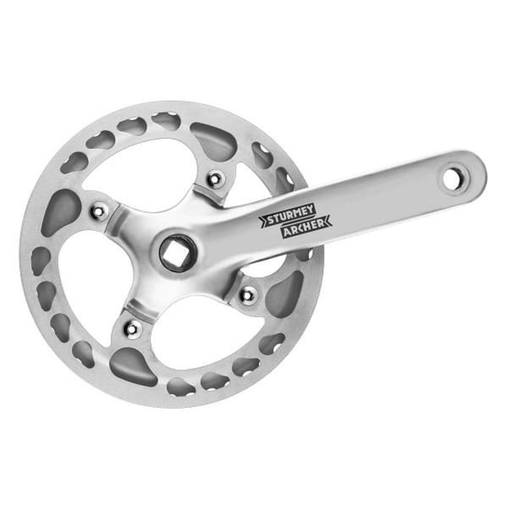 Sturmey Archer Crankstel FCS-742 44t zilver
