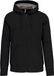 Kariban K444 Hooded Sweater with Zipper - Black - XS