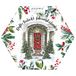 pajoma Geurkaarsen, geurtheelicht, adventskalender, zeshoekig blauw, 24 theelichtjes in 6 verschillende soorten incl. theelichthouder