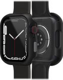 OtterBox Eclipse Bumper met geïntegreerde displayschutzglas für Apple Watch Series 8/7 - 45mm, Schwarz