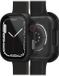 OtterBox Eclipse Bumper met geïntegreerde displayschutzglas für Apple Watch Series 8/7 - 45mm, Schwarz