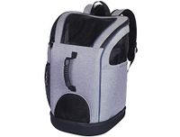 Nobby Rugzak tas 2 in 1 KATI, grijs, 30 x 30 x 46 cm, 1 stuk