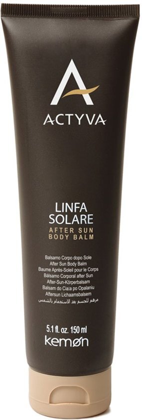 Actyva After Sun Body Balm Linfa Solare Old Pack