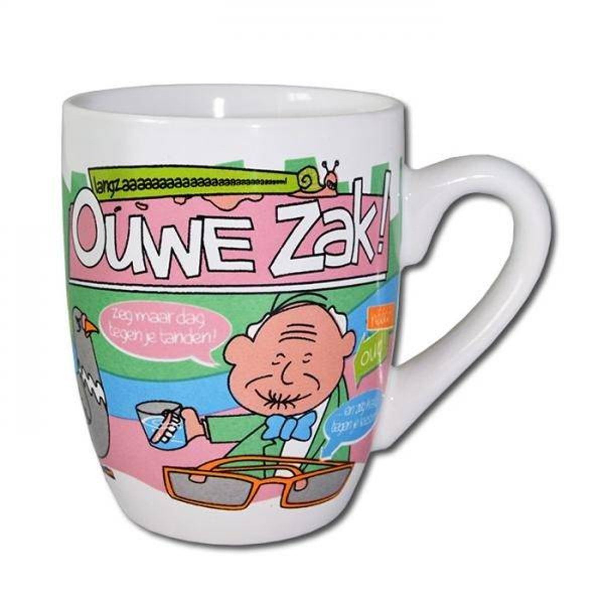 Paper Dreams Paperdreams - Cartoonmok - Ouwe zak - 8716764123542