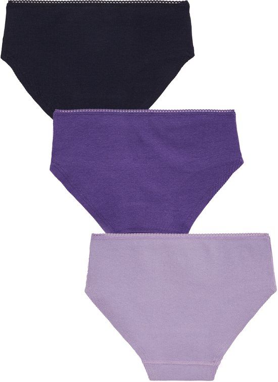 WE Fashion Meisjes 3-pack onderbroeken met print