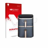 upscreen Schermbeschermer voor Cosori Turbo Tower Pro | Transparant Screen Protector Made in Germany HD-Clear Antikras