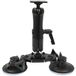 Brodit Dubbele zuignap base mount met 9" Pedestal Mount