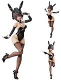 Solidchoice - Figurine Bunny Girl Anime Panzer Bunny-Anneliese Figurine d'action 15cm