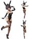 Solidchoice - Figurine Bunny Girl Anime Panzer Bunny-Anneliese Figurine d'action 15cm