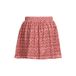 Orange Stars korte rok met print - oudroze