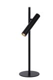 Lucide PHILON Tafellamp - Ø 13 cm - LED Dimb. - 4.5W - Zwart