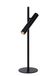 Lucide PHILON Tafellamp - Ø 13 cm - LED Dimb. - 4.5W - Zwart