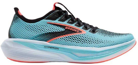 BROOKS Hyperion 3 Hardloopschoenen - Atomizer / Black / Pink Clay - EU 42.5 - Heren