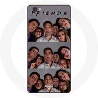 Maniacase Etui voor Huawei P8 Friends Selfie Series