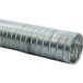 Acomat Gaine semi-rigide en aluminium flexible - Ø125 3ml