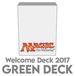 Magic: The Gathering Welcome Deck 2017: Deck Vert