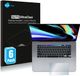 Savvies Screenprotector voor Apple MacBook Pro 16" 2019 (Touch Trackpad) - Folie Beschermfolie transparant 6 Stuks