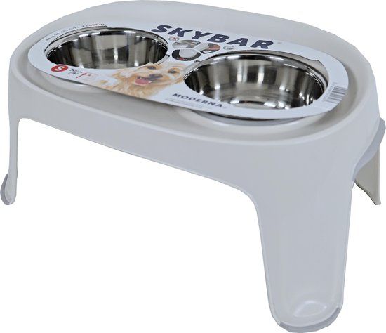 Moderna Skybar Dubbele Voerstandaard - M - Wit
