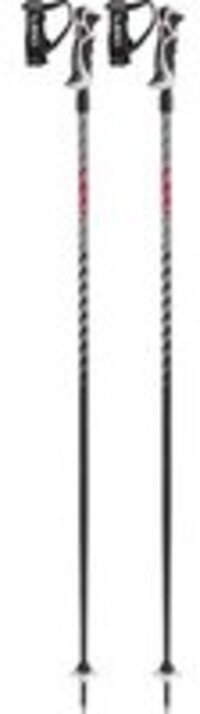 Leki Hot Shot S Skistokken - Zwart - Unisex - 125 cm