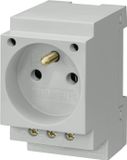 Siemens Stopcontact CEE 7 stopcontact 16 A, 230 V, met aardingsstift