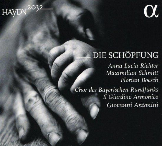 Giovanni Antonini / Il Giardino Armonico Haydn 2032: Die Schopfung - 2CD
