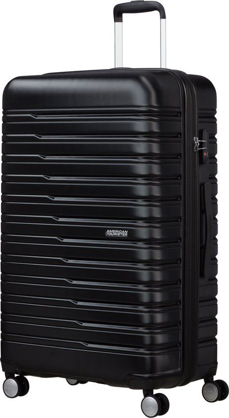 American Tourister Flashline Spinner 78cm Hardcase - Shadow Black