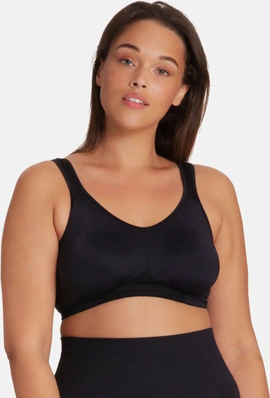 Dorina Racerback Sport BH - Flex - Zwart - 90D