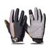 Urban Prime Long Gel-Padded Gloves Orange Summer Version