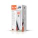 Peach Plastic bindruggen A4-16mm - 145 vellen - 100 stuks - wit