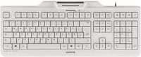 Cherry KC 1000 SC Toetsenbord USB QWERTY Amerikaans Engels Grijs