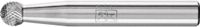 PFERD HM-freesstift KUD 0605/6 MICRO