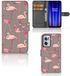 B2Ctelecom OnePlus Nord CE 2 Telefoonhoesje met Pasjes Flamingo