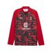 PUMA shirt fonctionnel 'AC Milan' rouge feu / noir / blanc