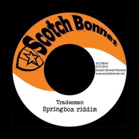 Springbox Scotch Bonnet Rudeboy Skank 7" Vinyl