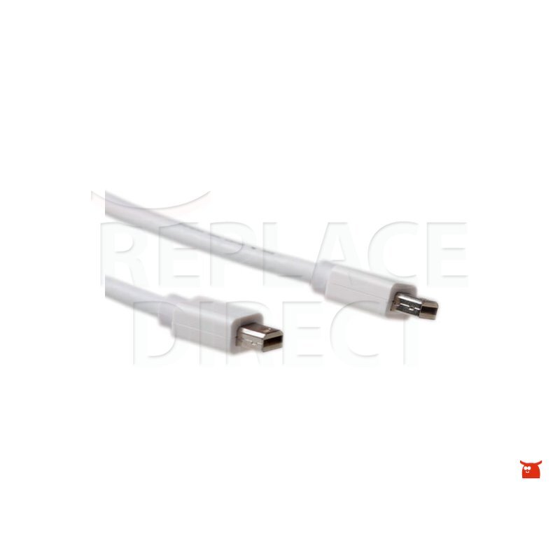 ACT Mini DisplayPort male - Mini DisplayPort male kabel 1 m AK3959