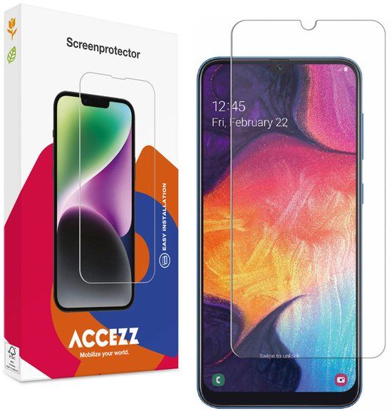 Accezz Gehard Glas Screenprotector voor Samsung Galaxy A30s / A50 / M31