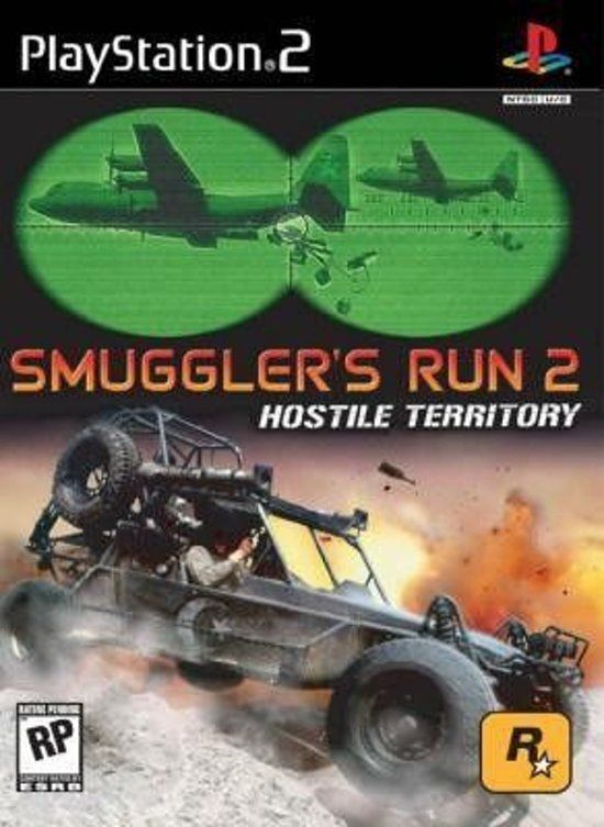 Smugglers Run 2: Hostile Territory - PlayStation 2