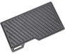 Merkloos Solidchoice - Gietijzeren Grillplaat 41.5 x 23.5 cm voor Diverse Barbecues - Reversible