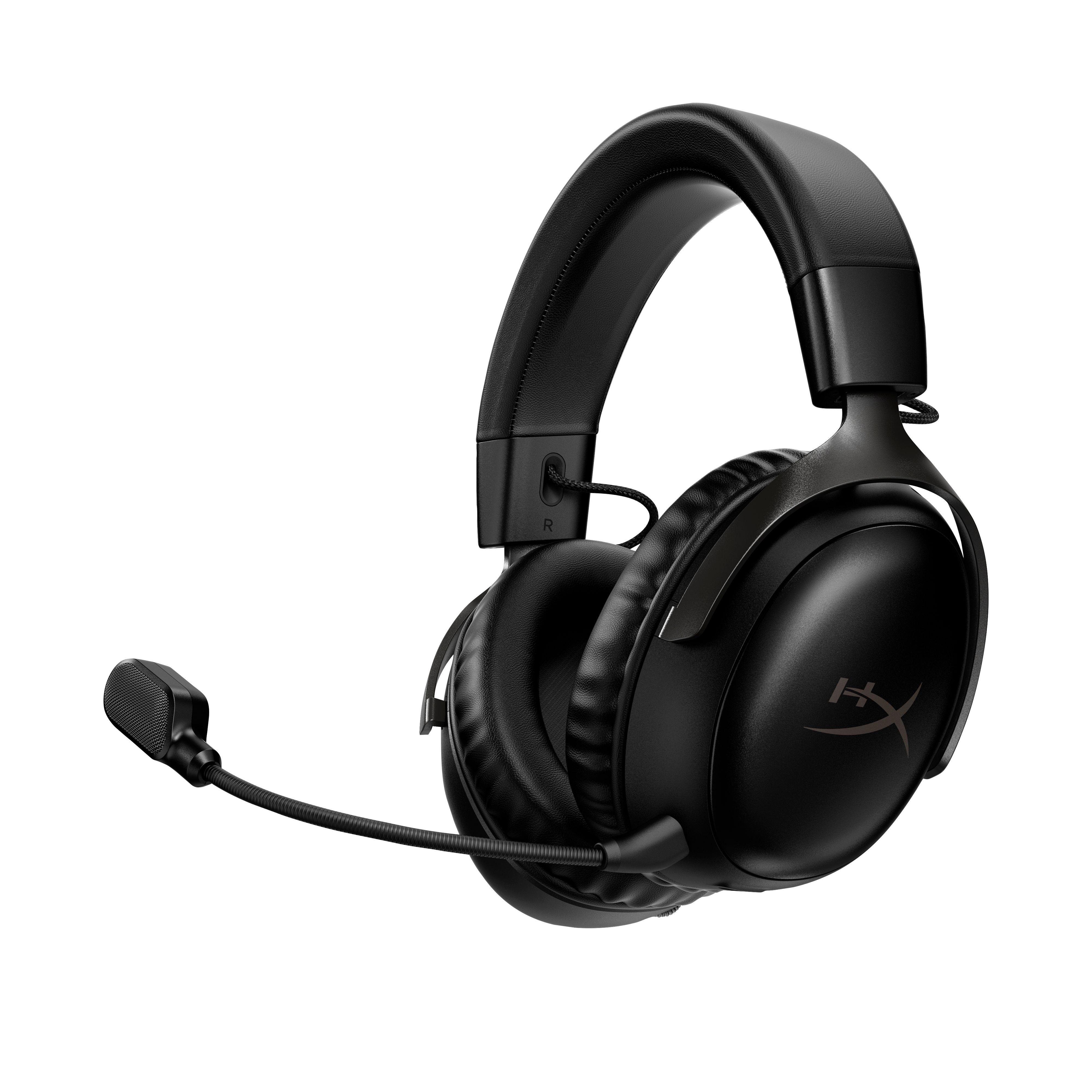 HyperX Cloud III Wireless Gaming Headset - Black - PC, PS5, PS4, Nintendo Switch