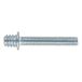 INDEX ABTR05060 - Tornillo dubbel voor schaafwonden (5 x 60, 100 stuks)