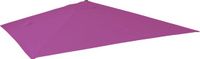 MCW Vervangingshoes voor zweefparasol MCW-A96, 3x3m (Ø4,24m) polyester - paars-paars