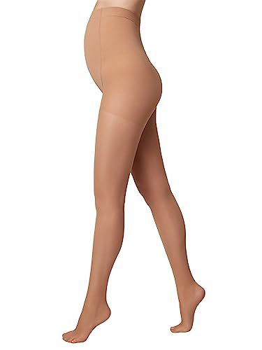 Conte Elegant Mommy 40 Premium Quality Maternity Pantyhose - Brown - Size 4
