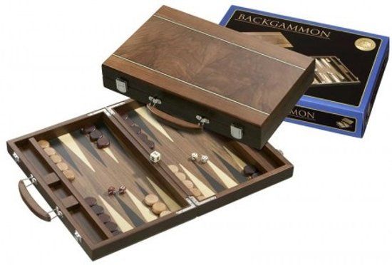 Philos Backgammon Koffer Zante