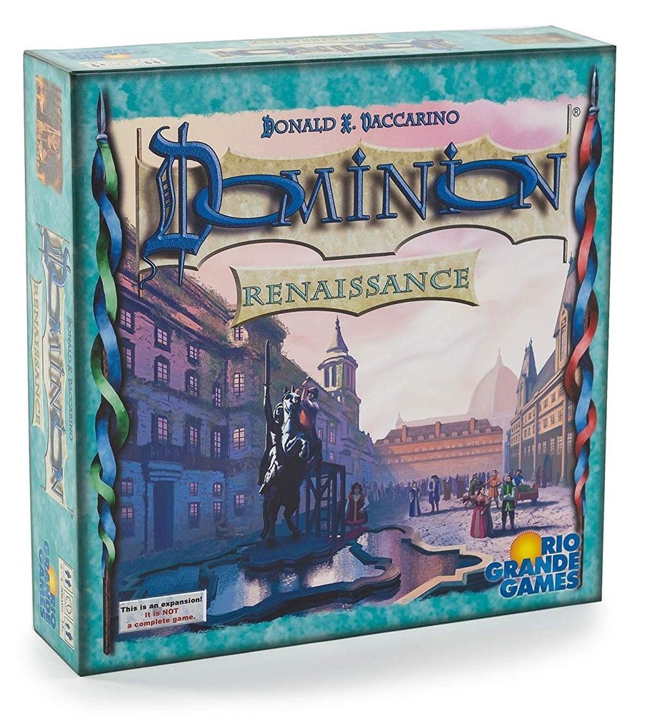 Rio Grande Games Dominion - Renaissance - Bordspel